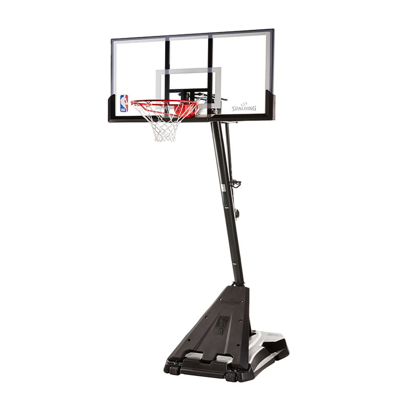 Spalding Hercules 52" Acrylic Advanced Portable Basketball Hoop