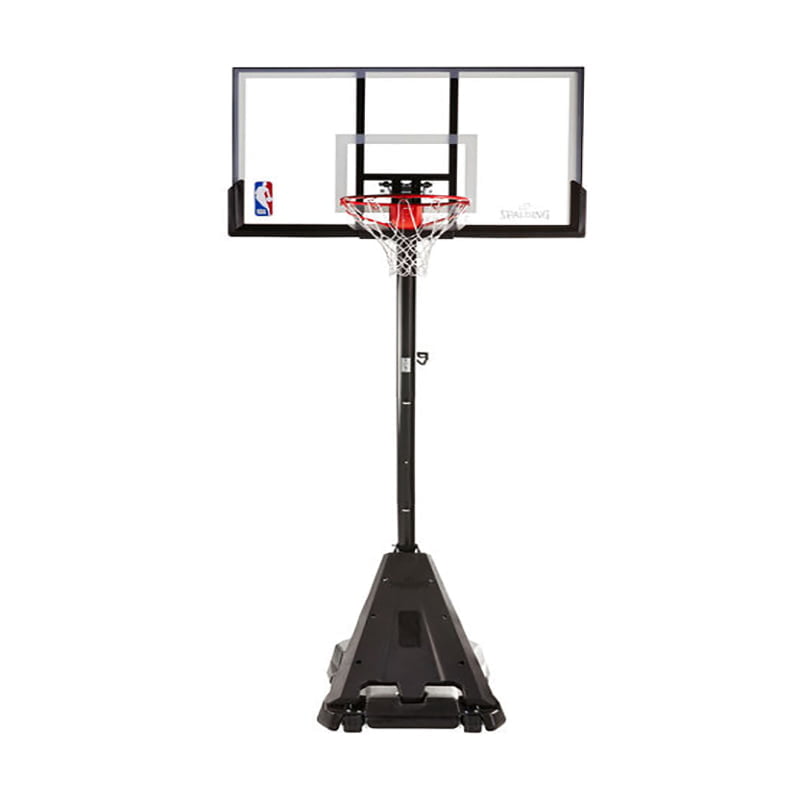 Spalding Hercules 52" Acrylic Advanced Portable Basketball Hoop