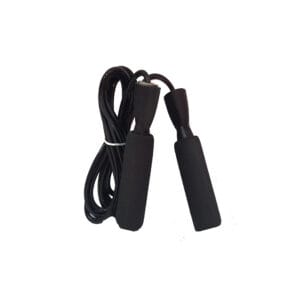 Black Jump Rope