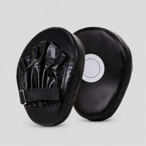 Boxing Mitts Full Black