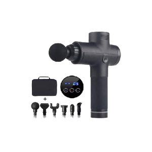 Kraft Hart LCD Touch Massage Gun 24 Volt 30 Speed Adjustable 6 Headed Original