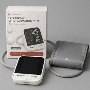 Alcamed Blood Pressure Monitor