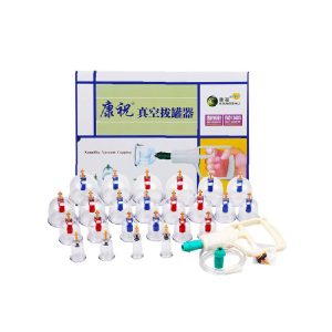 24 Cups Vacuum Cupping Set hijama Magnetic High Professional