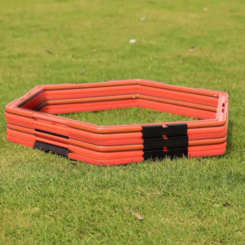 Hexagonal Agility Physical Training Ring Football Trainer 5 Pieces - Image 3
