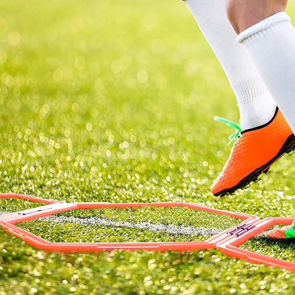 Hexagonal Agility Physical Training Ring Football Trainer 5 Pieces - Image 4