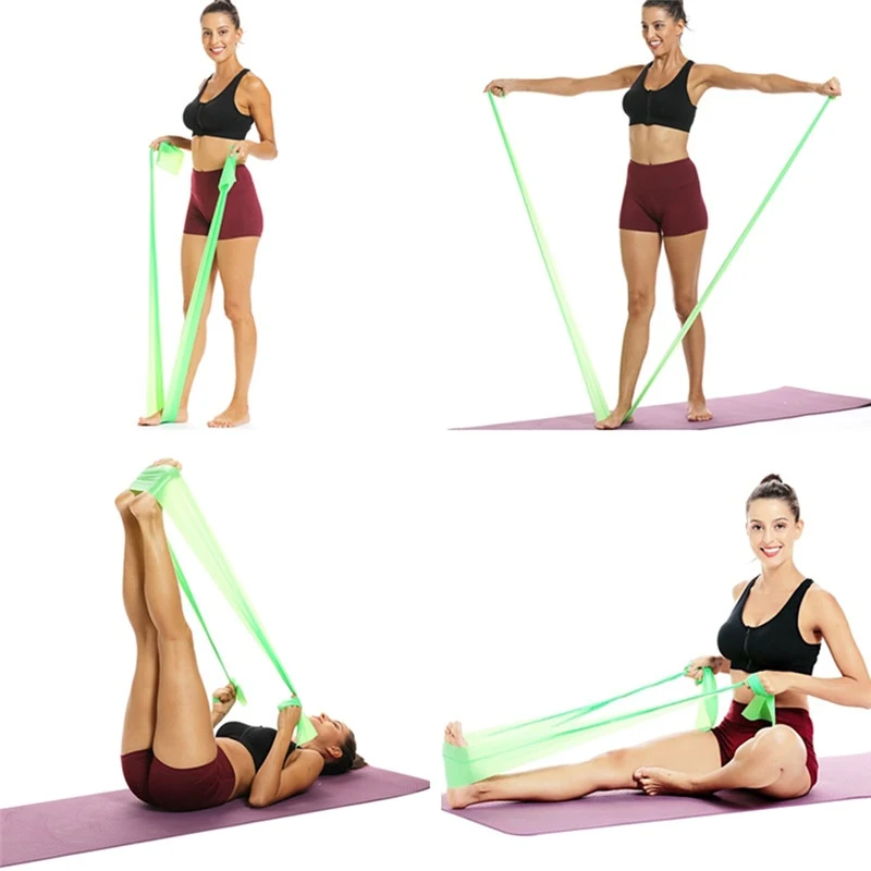 Elastic Resistance Band 1.5 Meters - Image 4