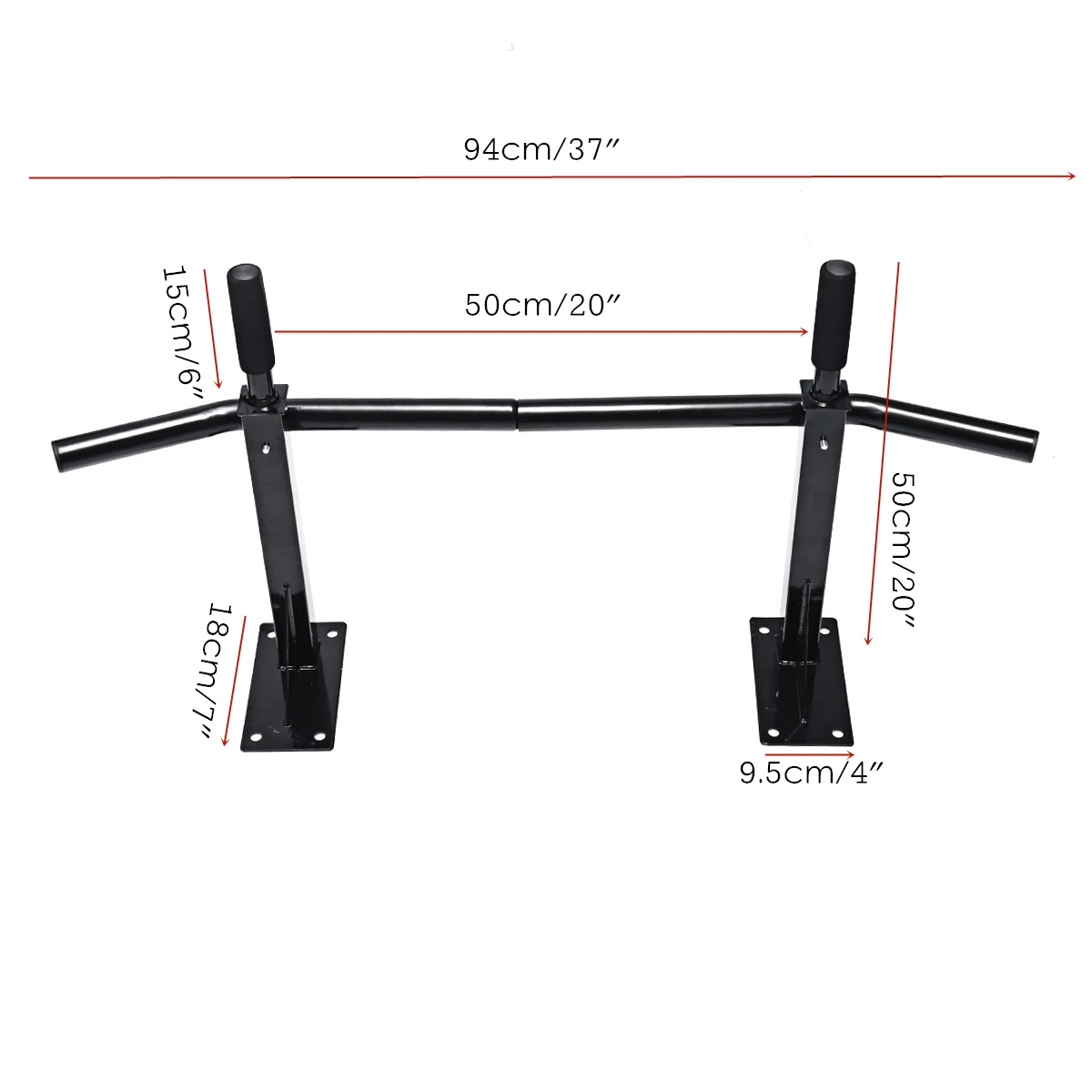 Wall Mount Pull up Bar Chin Exercise - Image 2