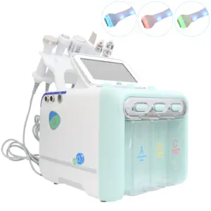 6 in 1 H2O2 Hydro facial Machine, Lifting Face, Deep Cleaning Device