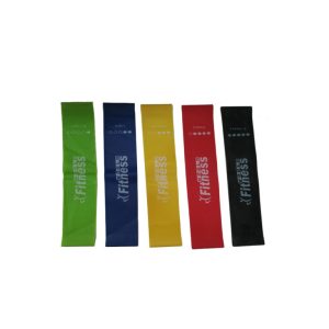 World Fitness Premium Resistance Band 5 Levels