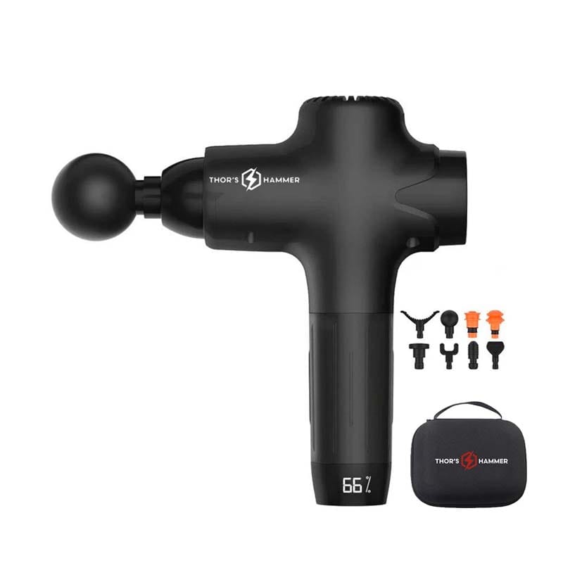 Thor's Hammer High Performance 4800 mAh 8 Heads Massage Gun
