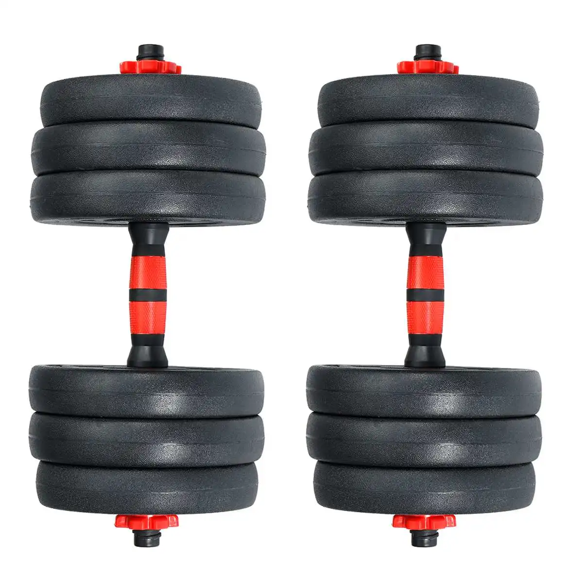 30Kgs Set Adjustable Weight Dumbbell/Barbell - Image 5
