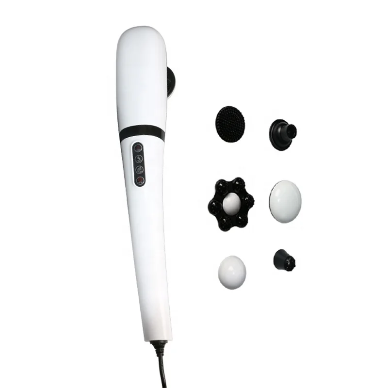 Massage Hammer Electric Vibration Infrared with 6 Heads - Image 3