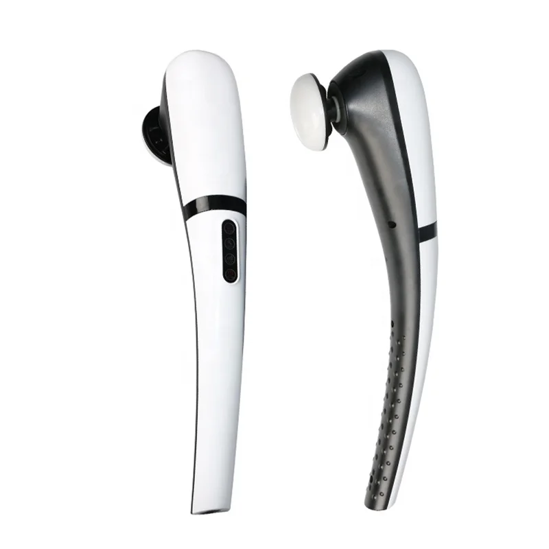 Massage Hammer Electric Vibration Infrared with 6 Heads - Image 4