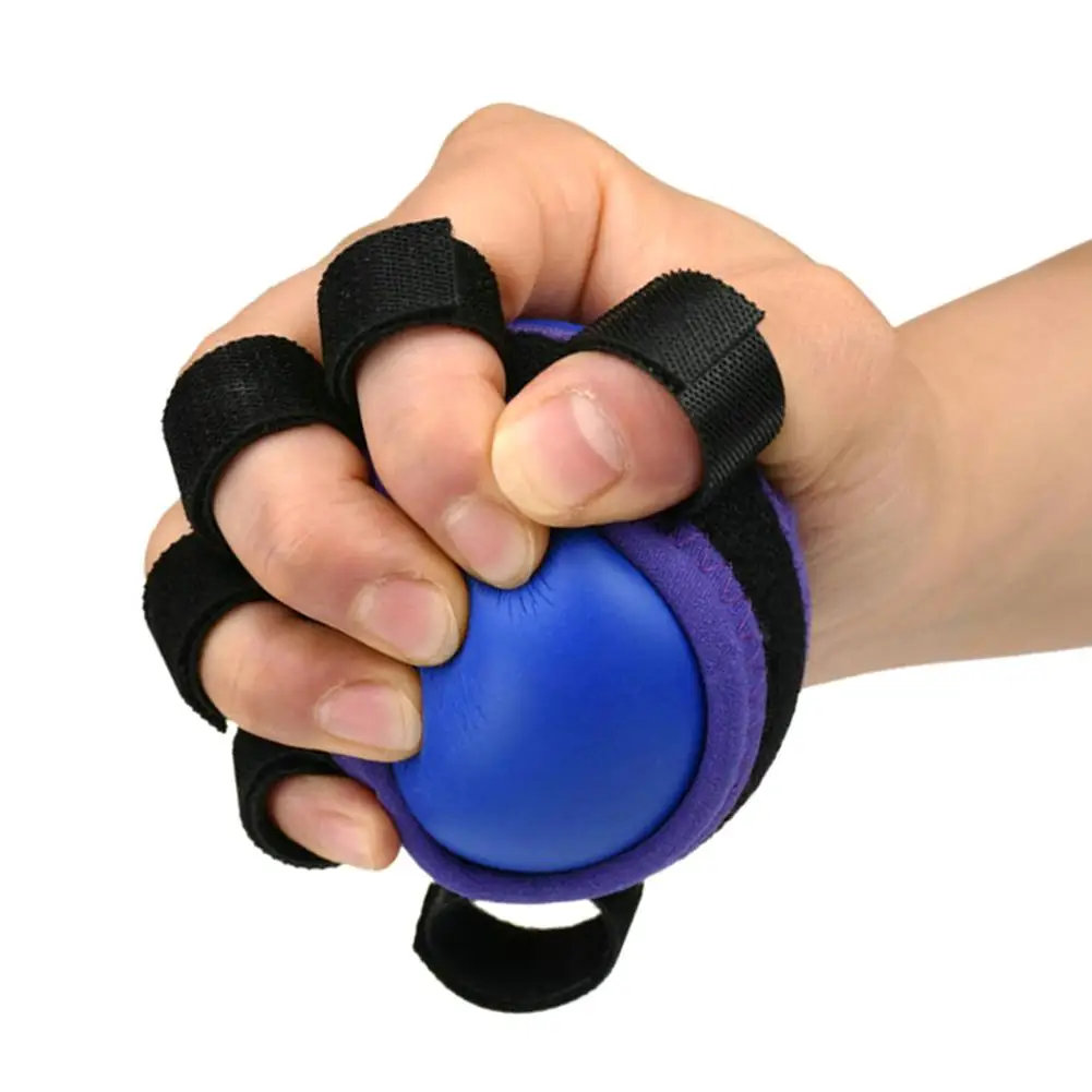 Anti-Spasticity Finger Ring Grip Ball