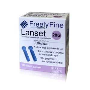 Freely-Fine Lanset 28G