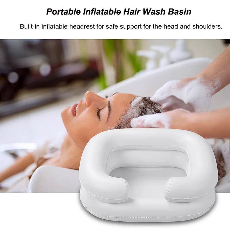 Inflatable Hair Washing Basin - Image 2