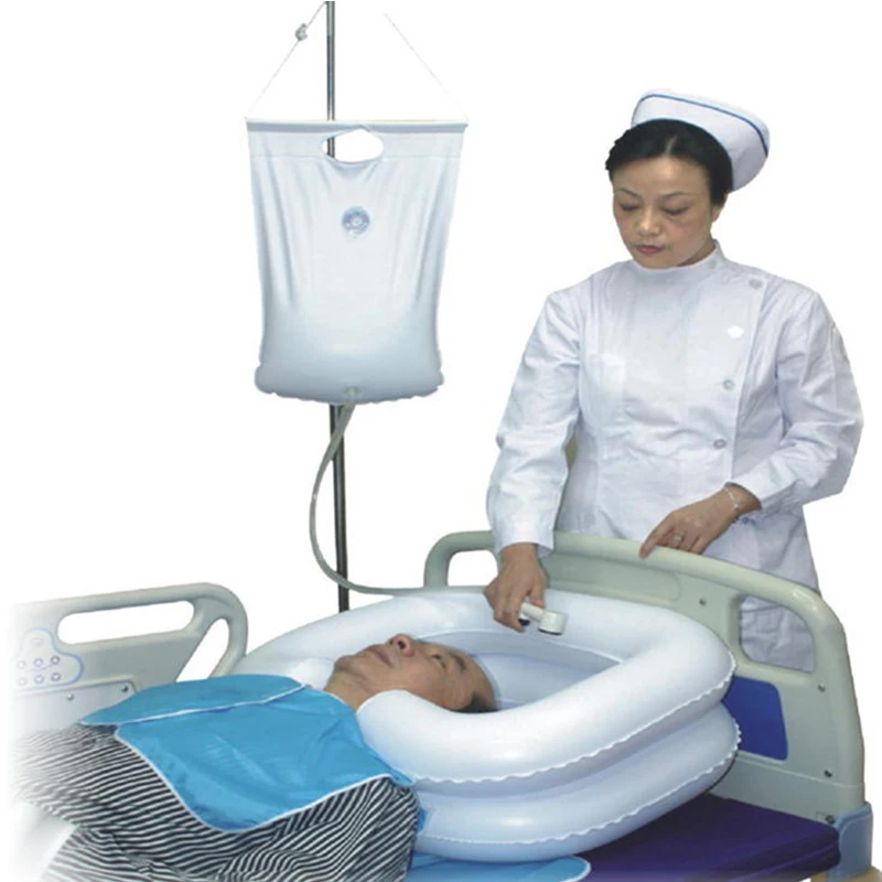 Inflatable Hair Washing Basin - Image 5