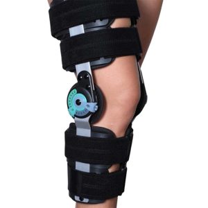 Knee Brace with Adjustable ROM