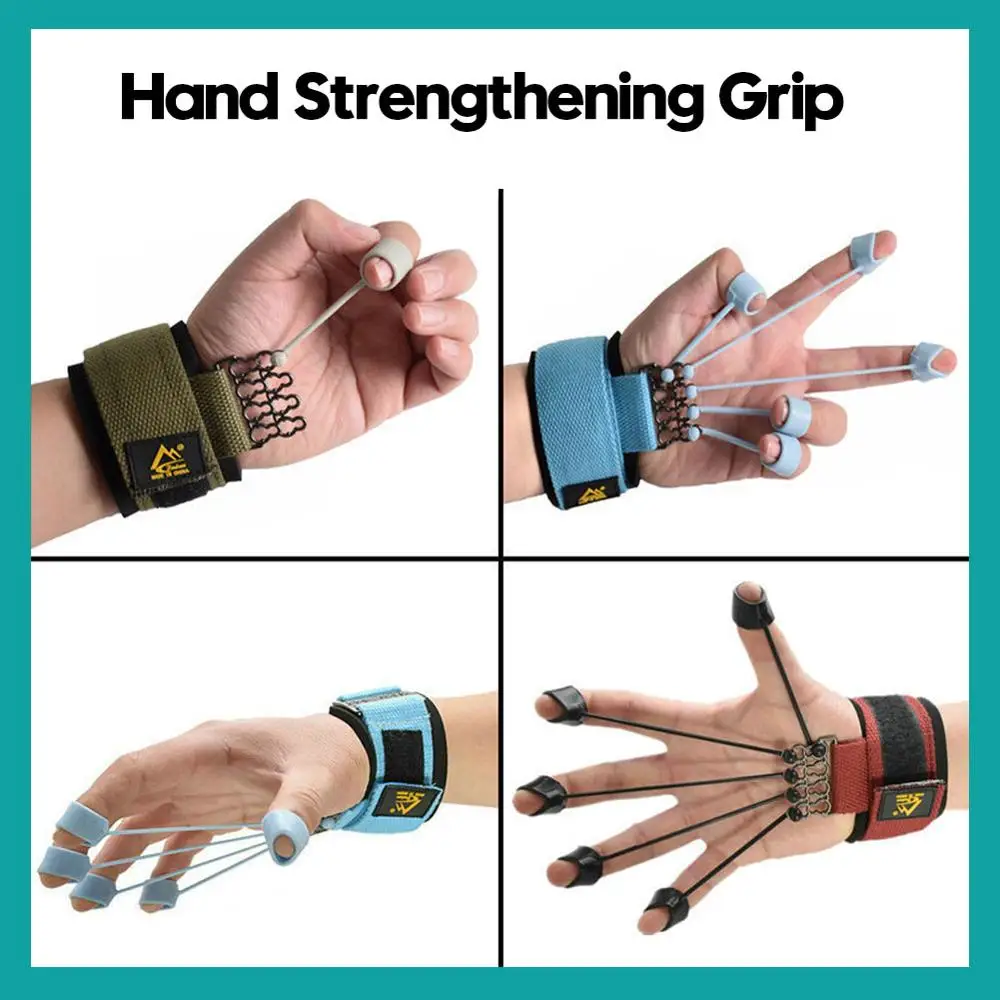 Finger Extensor Strengthener Hand Exerciser Trainer - Image 2