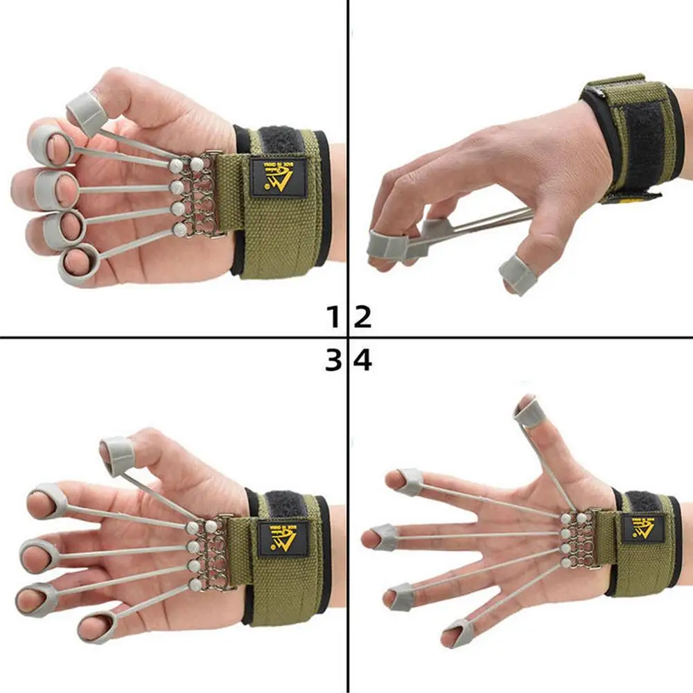 Finger Extensor Strengthener Hand Exerciser Trainer - Image 3
