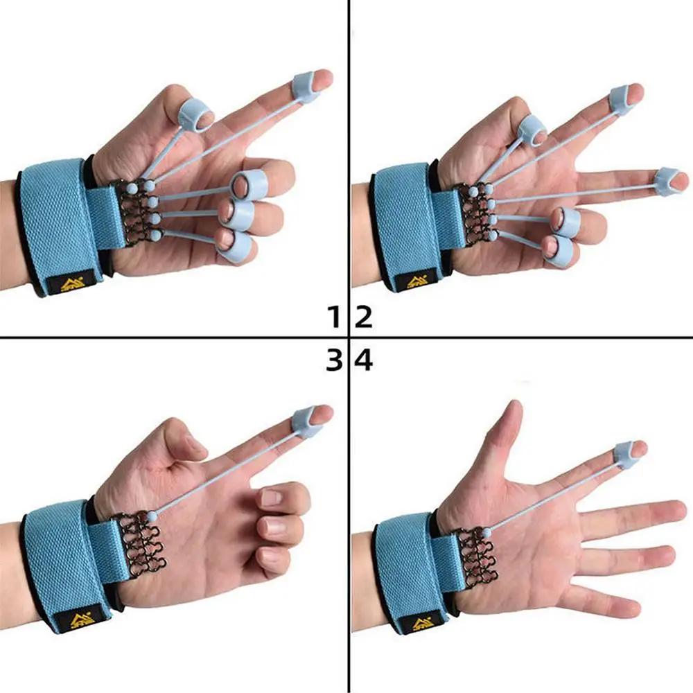 Finger Extensor Strengthener Hand Exerciser Trainer - Image 4