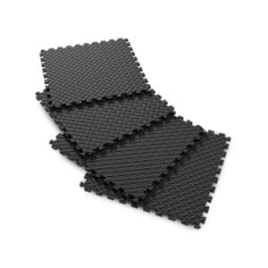 Puzzle Mat Set of 4 pcs Black