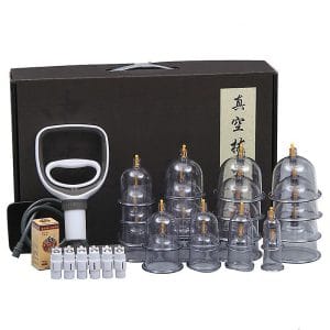 24 Cans Premium Vacuum Cupping Set