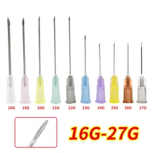 Injection Needle Alcaject 100 Pcs