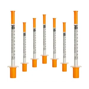 Insuline Syringe 0.5 ML 31G x 6Mm Long