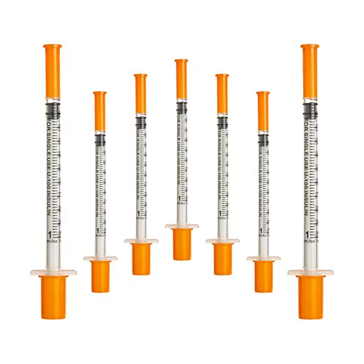 Insuline Syringe 1ML 30G x 8Mm Long