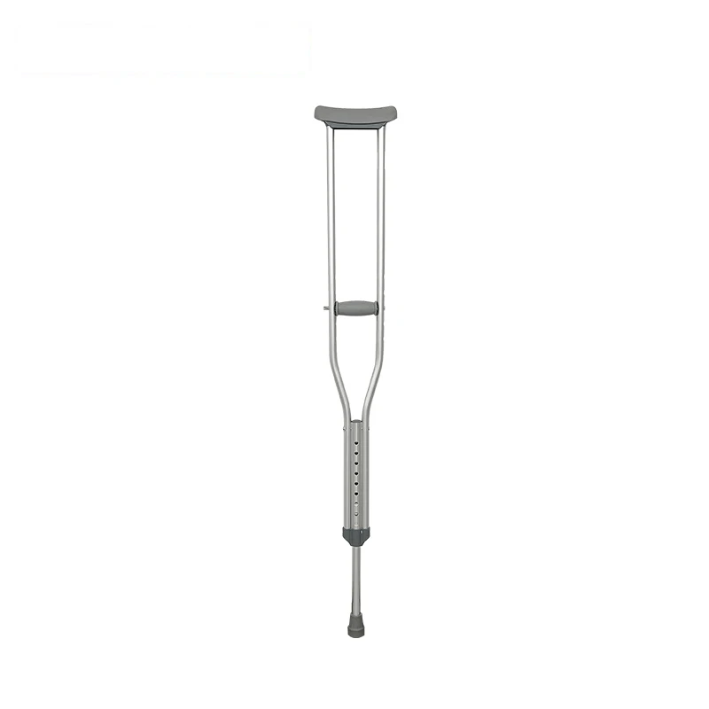 Axillary Aluminum Crutches Pair - Image 2