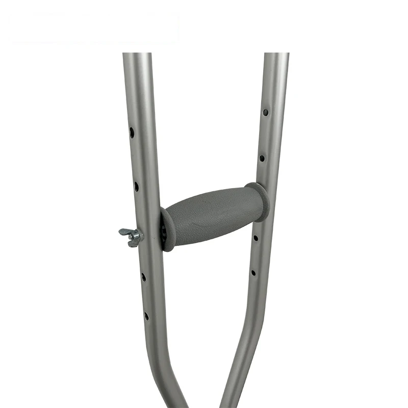 Axillary Aluminum Crutches Pair - Image 3