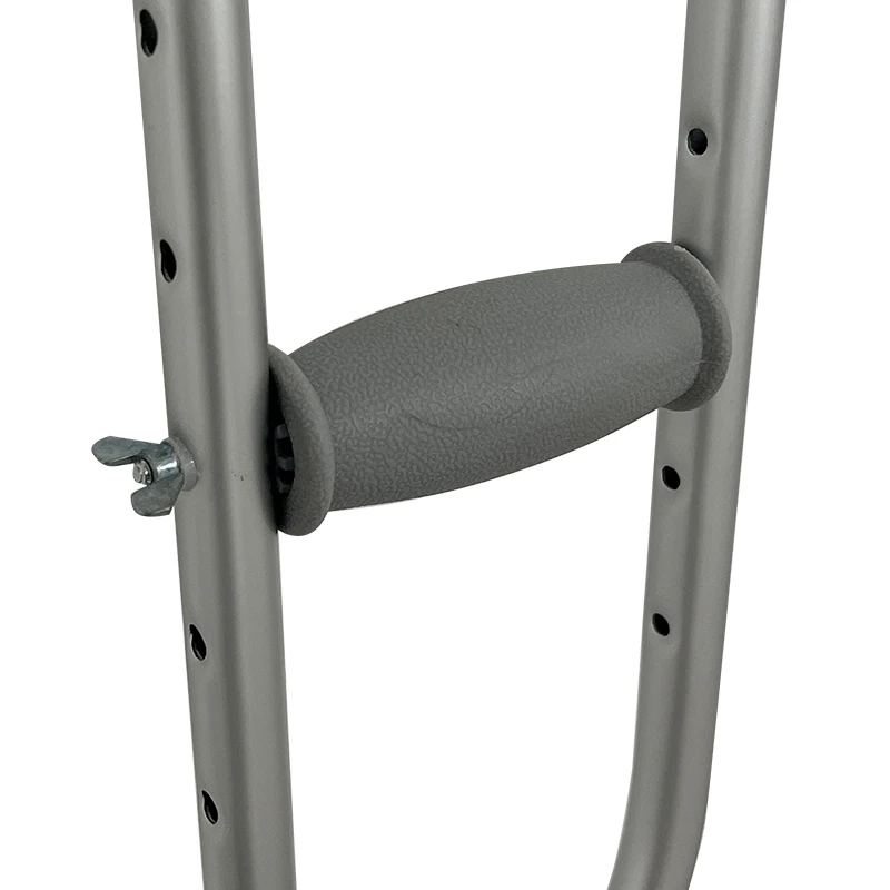 Axillary Aluminum Crutches Pair - Image 6