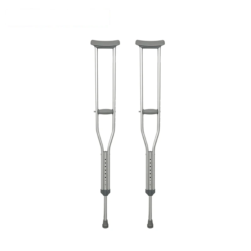 Axillary Aluminum Crutches Pair
