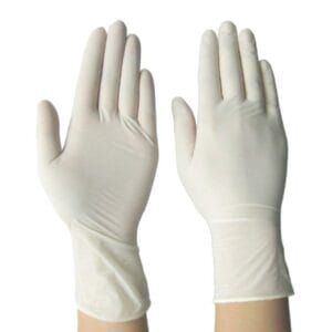 Surgical Sterile Gloves White Powder Free