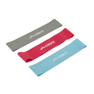 Crivit Resistance Band Set of 3
