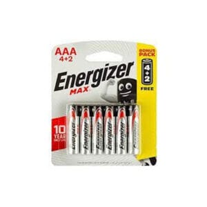 Energizer Max 3A 4+2