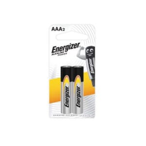 Energizer Alkaline AAA 2