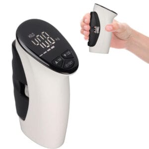 Electronic Hand Dynamometer Grip Strength Trainer