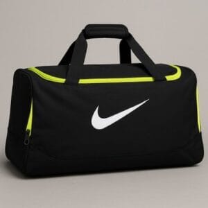 Premium Sports Gym Bag Black
