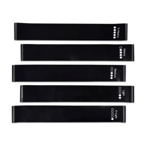 Full Black Resistance Band - Full set