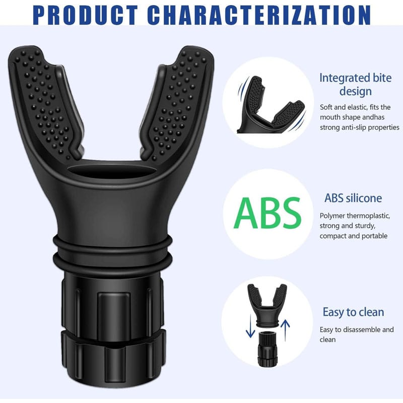 Breathing Exercise Device - Lung Capacity/Respiratory Muscle Exercise - Image 2