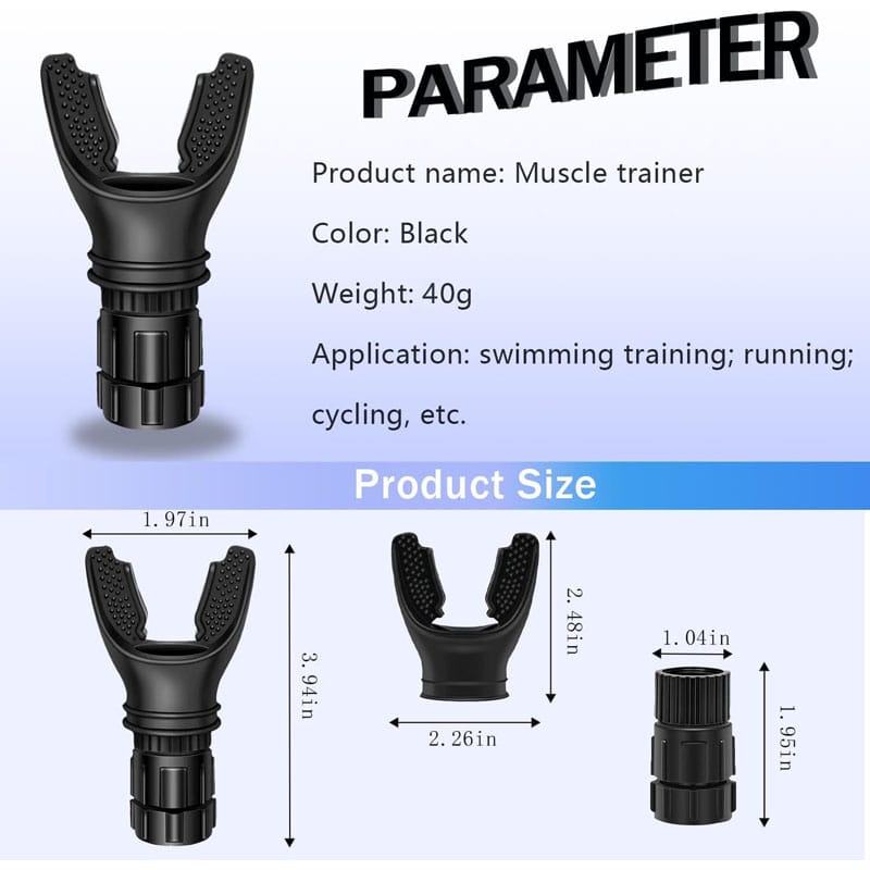 Breathing Exercise Device - Lung Capacity/Respiratory Muscle Exercise - Image 5