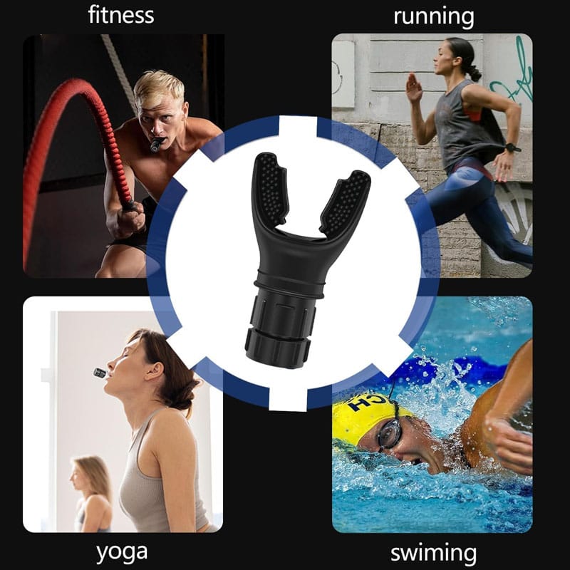Breathing Exercise Device - Lung Capacity/Respiratory Muscle Exercise - Image 4
