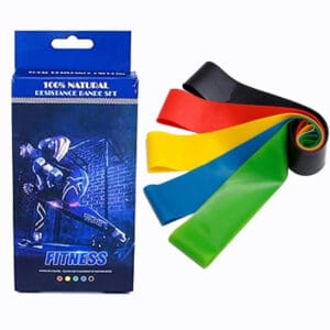 High Quality Resistance Band Set of 5