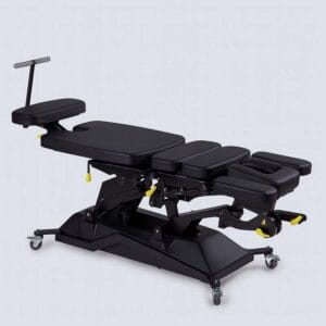 Electric Chiropractic Physiotherapy Traction Bed