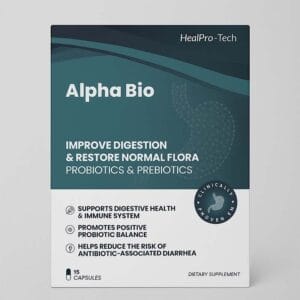 Alpha Bio Advanced Probiotic & Prebiotic