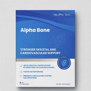 Alpha Bone Stronger Skeletal