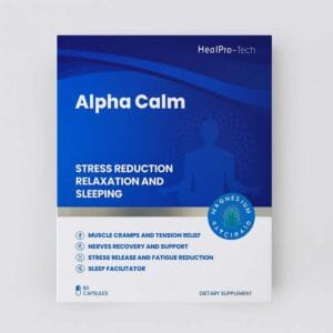 Alpha Calm Magnesium Glycinate