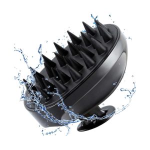 Silicone Scalp Massage & Shampoo Brush